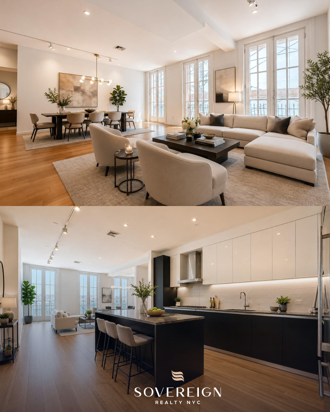 6 Bond Street — Unit photography