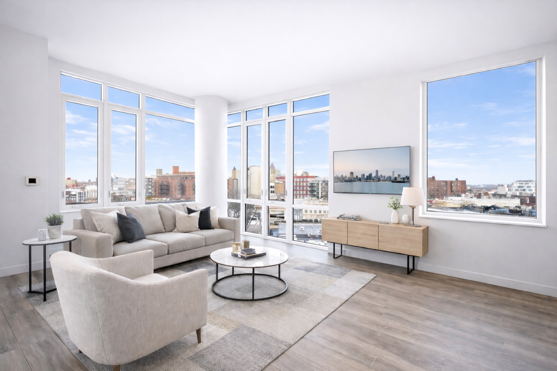 Aqualina — Virtual staging + listing edits